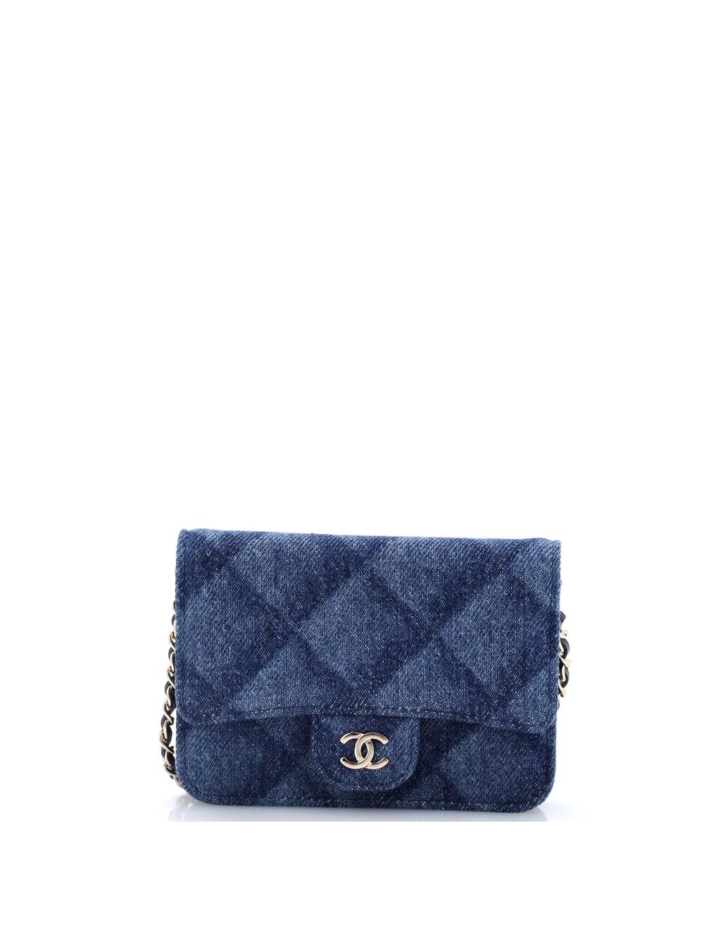 Chanel Classic Flap Belt Bag 3D Quilt #323611C27B